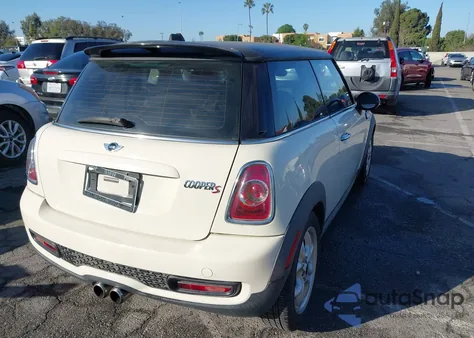 2012 Mini Cooper S from USA, damaged, VIN WMWSV3C59CTY18636